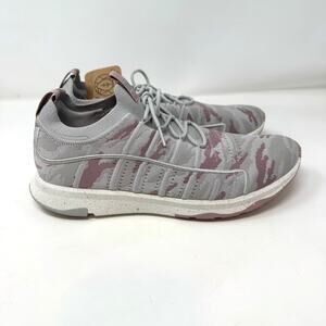 NEW FitFlop Knit Sneakers Shoes 10 Vitamin FF E01 Pink Sky Camo Comfort Casual